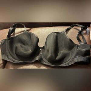 Soma Classic Black Underwire Bra